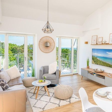 Fewo Prora - Wellenblick Inklusive Strandkorb Binz Kültér fotó