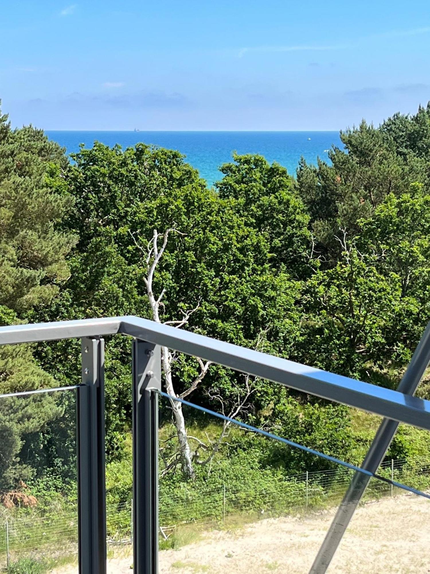 Fewo Prora - Wellenblick Inklusive Strandkorb Binz Kültér fotó