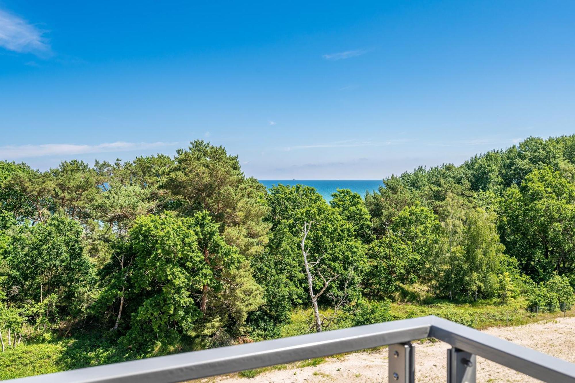 Fewo Prora - Wellenblick Inklusive Strandkorb Binz Kültér fotó